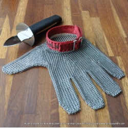 Oyster Knife & Glove Set