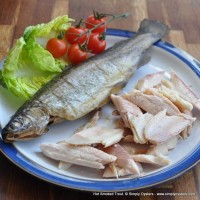 Hot Smoked Trout Whole (200-300g)