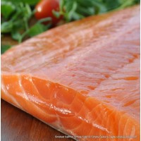 Smoked Salmon Whole-Side (900g-1.2kg); Half-Side (500g)