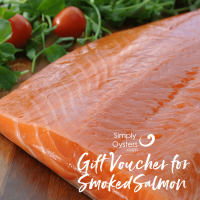 Gift Voucher for Smoked Salmon