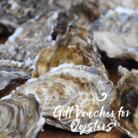 Gift Voucher for Oysters