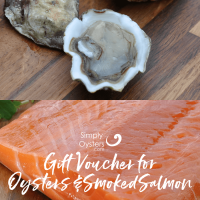 Gift Voucher for Oysters & Smoked Salmon