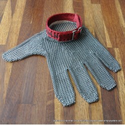 Oyster Chainmail Glove