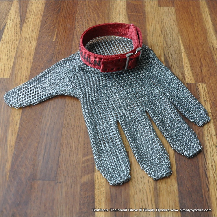 Oyster Chainmail Glove