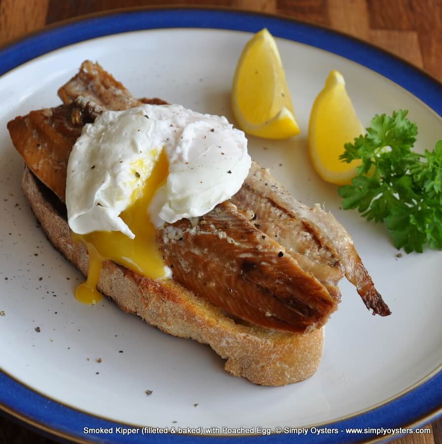 Buy Smoked Kipper Online | Whole (280g) | UK Delivery