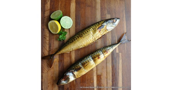 hot smoked mackerel